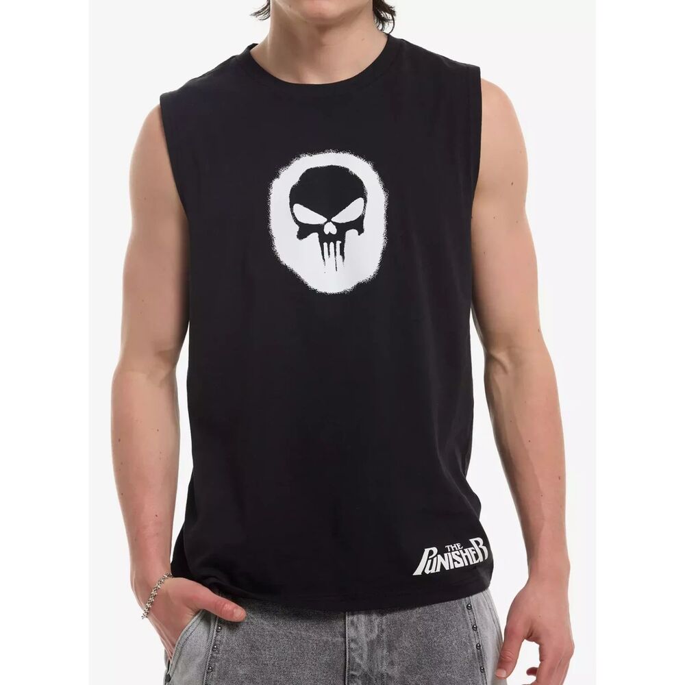 Marvel The Punisher Muscle Tank Top xl